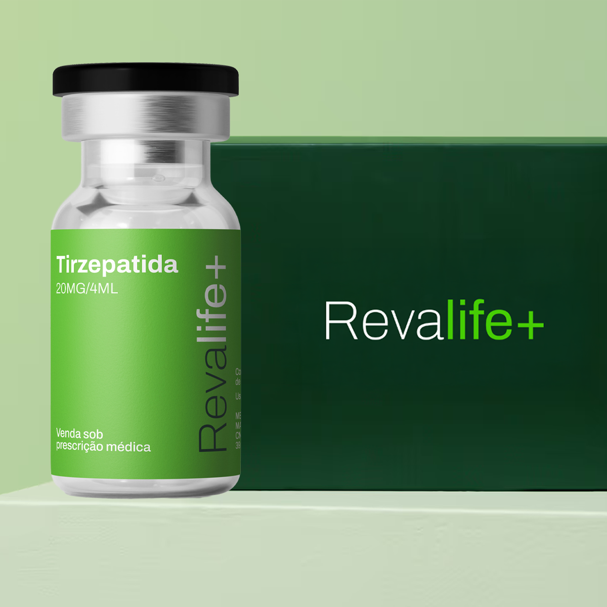 Tirzepatida c/ Kit | 20 mg/4 ml  - Revalife