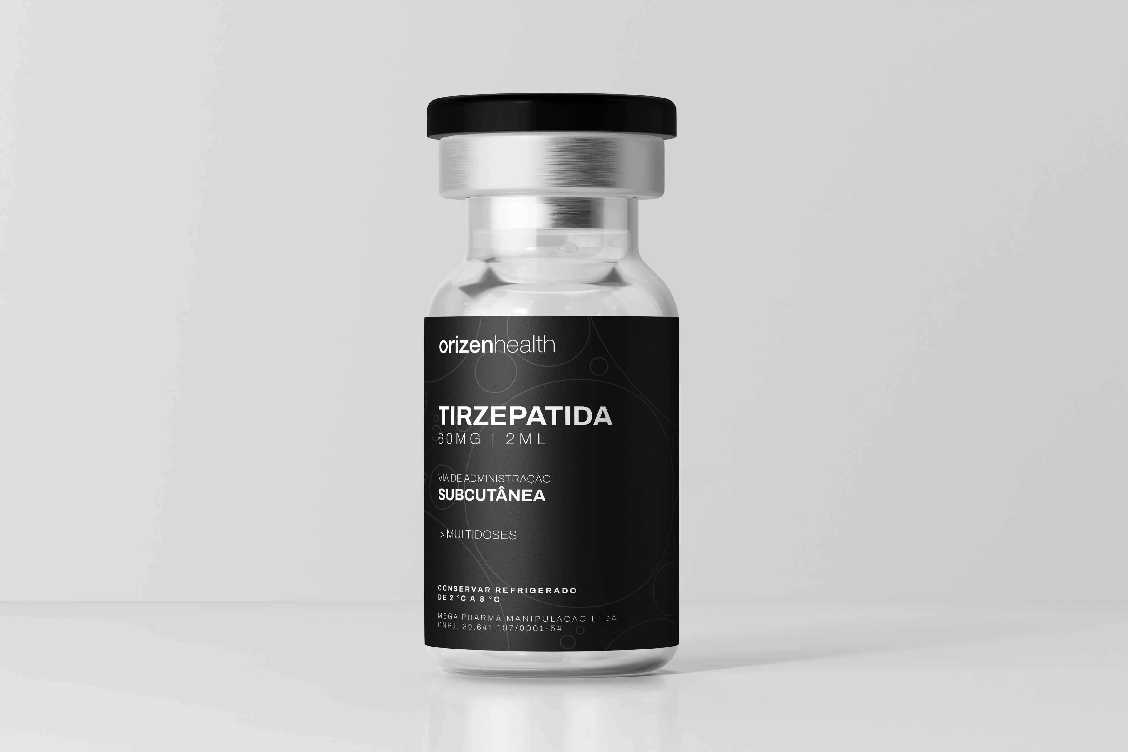 Tirzepatida | 60 mg/2,4 ml - Orizen